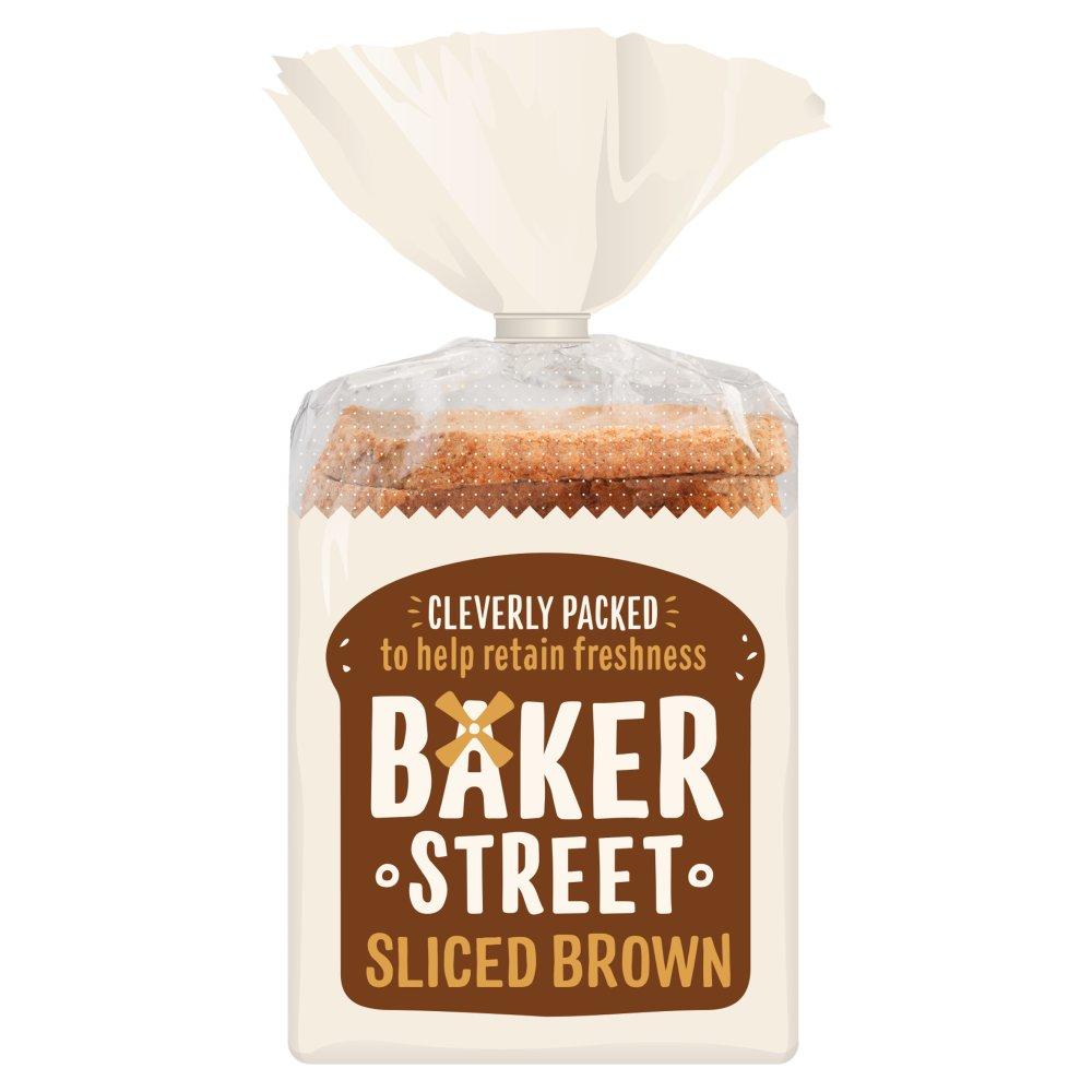 Baker Street Sliced Loaf of Brown Bread (Sep 23 - Jan 24) RRP 2.35 CLEARANCE XL 1.29